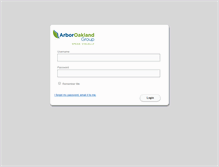 Tablet Screenshot of ftp.arboroakland.com